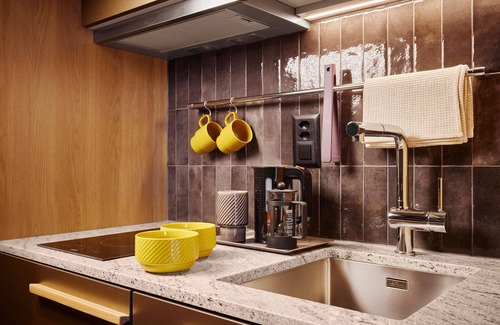 Vernier Apartamento | Adina Apartment Hotel Geneva