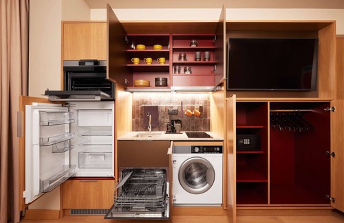Vernier Apartamento | Adina Apartment Hotel Geneva