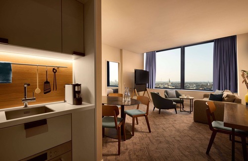 Echarding Apartamento | Adina Apartment Hotel Munich