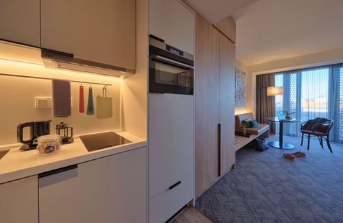 Echarding Apartamento | Adina Apartment Hotel Munich