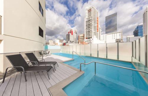 Perth Central Business District Apartamento | Adina Apartment Hotel Perth Barrack Plaza