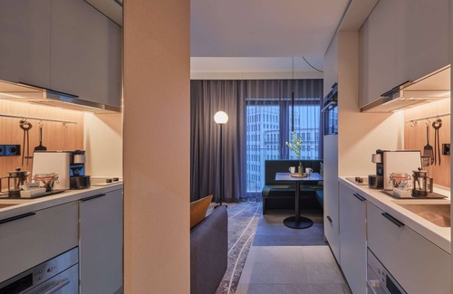 Wiesbaden Apartamento | Adina Apartment Hotel Wiesbaden
