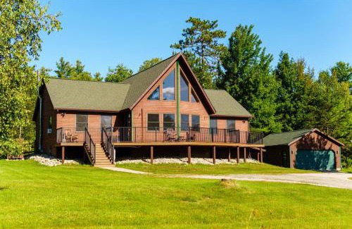 Jay Casa | Adirondack Alpine Cabin with Hot Tub, Near Whiteface, Lake Placid, Game Rm, Fenced Yard, Views