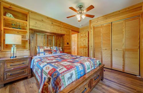 Jay Casa | Adirondack Alpine Cabin with Hot Tub, Near Whiteface, Lake Placid, Game Rm, Fenced Yard, Views