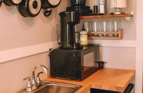 Canton Casa | Adirondack Country Living: Blue Spruce Tiny House Experience