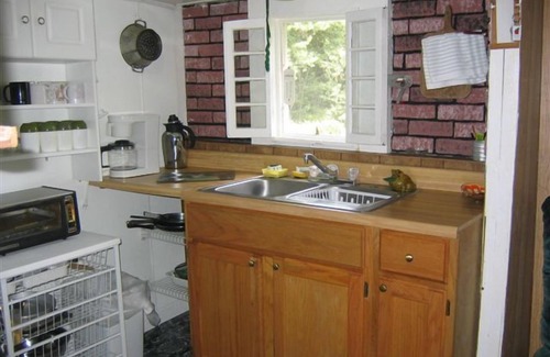 Queensbury Cabaña | Adirondack Lake Front Cottage