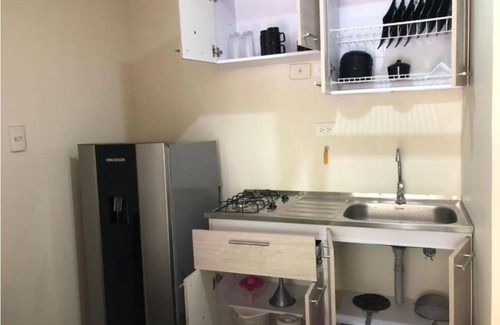 Bello Apartamento | Apartaestudios contiguos cerca al Ctro Ccial Fabricato.