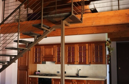 Canelli Apartamento | Adjoining communicating apartments in late 19th century farmhouse
