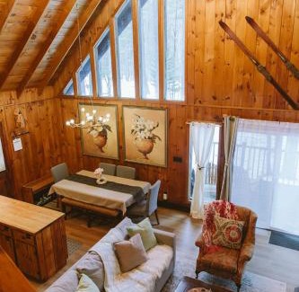 Jay Casa | ADK Forest Cabin near Lake Placid with Hot Tub and Ice Bath