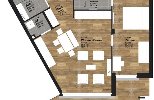 Hinterglemm Apartamento | Adler Resort
