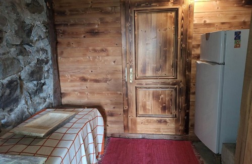 Stall Cabina | 'Adlerhütte' con vistas a la montaña, jardín privado y Wi-Fi