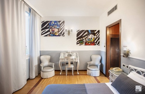 Tre Torri Hotel | Admiral Hotel