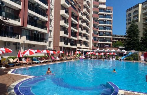 Sunny Beach Apartamento | ADMIRAL PLAZA A 11 Apartment Sunny Beach