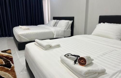 Sadao Casa | ADNA Family Room near Dannok 1 Mins to Lotus Sadao