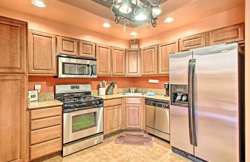 Tumacacori Casa | Adobe Escape w/ Outdoor Kitchen & Pool Access