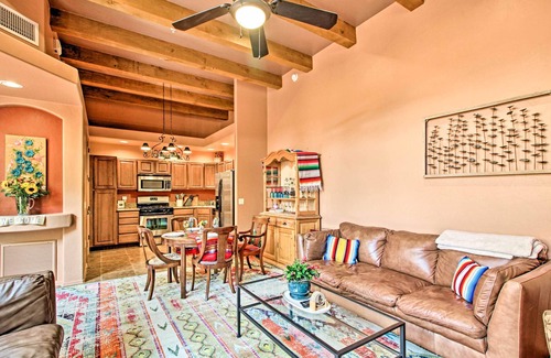 Tumacacori Casa | Adobe Escape w/ Outdoor Kitchen & Pool Access
