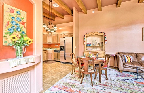 Tumacacori Casa | Adobe Escape w/ Outdoor Kitchen & Pool Access