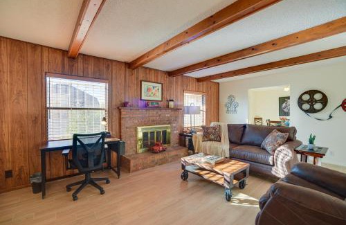 Northeast Heights Casa | Adobe Home in Albuquerque with Covered Patio