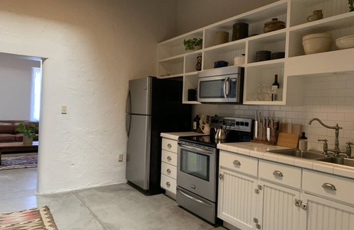 Barrio Viejo Casa | Adobe Shotgun House