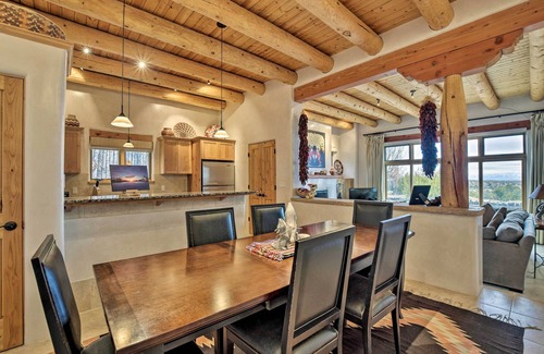 Tesuque Casa | ¡NUEVO! Adobe-Style Santa Fe Home - 17 Mi. a Ski SF!