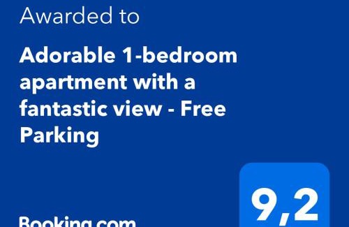 Trondheim Apartamento | Adorable 1-bedroom apartment with a fantastic view - Free Parking