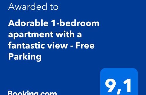 Trondheim Apartamento | Adorable 1-bedroom apartment with a fantastic view - Free Parking