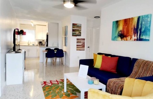 Wynwood Art District Apartamento | Adorable 2bd/1ba Apartment in Wynwood - Free Parking Included!