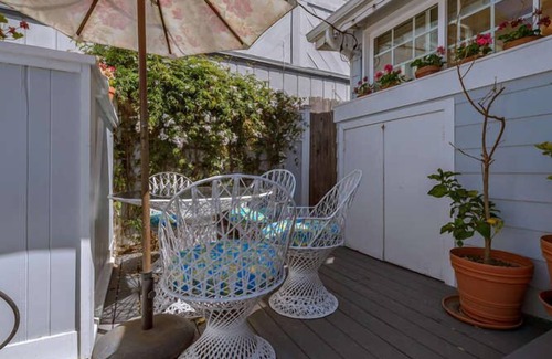 Venice Canals Cabaña | Adorable Beach Cottage 1 Bl a Venice Beach-Bikes + Barco + Wifi + barbacoa + Patio