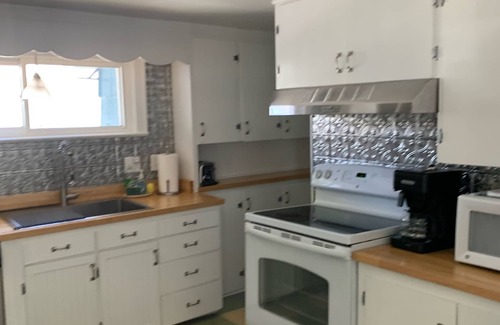 Ludington Casa | Adorable, cabaña con vista a la playa! ¡Buena ubicación!