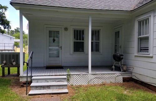 Marshallberg Cabaña | Adorable casa de Cape Cod en un pequeño pueblo de pescadores