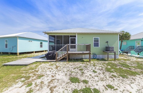 Fort Morgan Cabaña | Beautiful cottage near the sandy white beaches of the Gulf of America