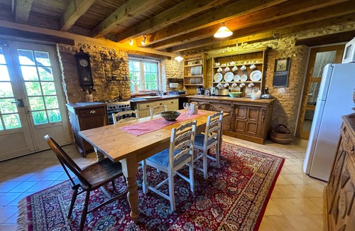Marnac Casa | ADORABE COTTAGE NICHE EN UN CUADRADO DE INVERNADERO EN EL CORAZÓN DEL PERIGORD NEGRO