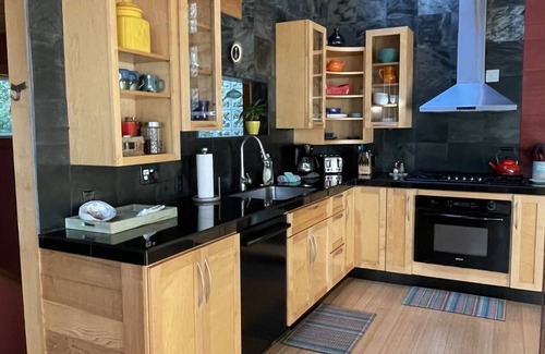 Anchor Bay Casa | Adorable cottage w/ ocean views, redwoods, and a hot tub. Pets OK!