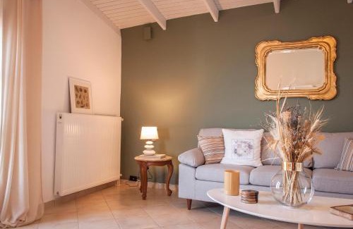 Vathianos Kampos Casa | Adorable Country House with sea & church view!