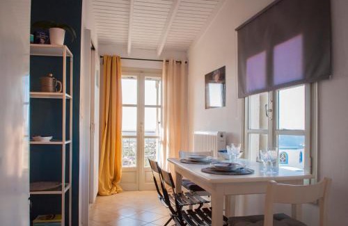 Vathianos Kampos Casa | Adorable Country House with sea & church view!