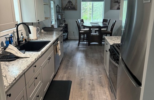 Soldotna Casa | Adorable duplex with WiFi in charming Soldotna