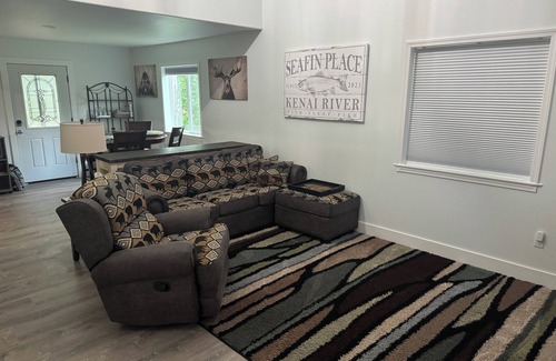 Soldotna Casa | Adorable duplex with WiFi in charming Soldotna