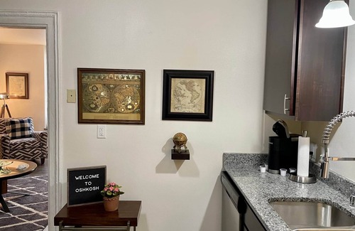 Oshkosh Apartamento | Adorable Flat In the Center Of It All