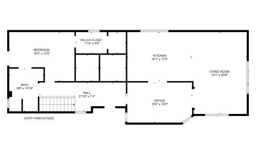 Ludlow Apartamento | Adorable Ludlow Apartment