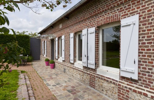 Les Loges Casa | encantador Norman casa (9 personas) 2 pasos del centro de Etretat