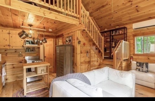 Iron River Cabina | Adorable Northwoods cabin
