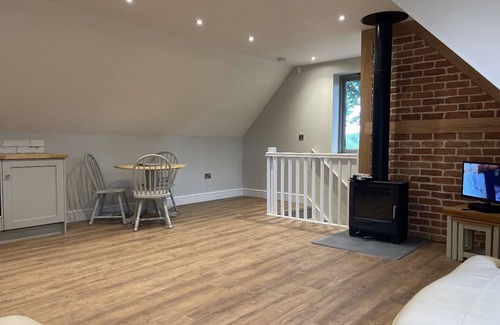 Kingston St Mary Cabina | Adorable one bedroom lodge with outstanding views
