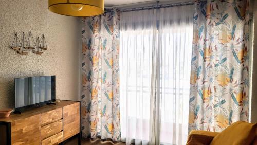 La Jetee Apartamento | Adorable petit appartement avec magnifique vue sur le port de Canet