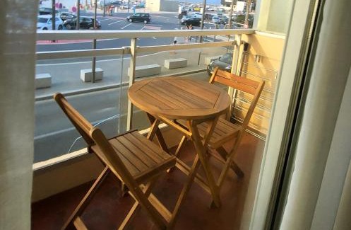 La Jetee Apartamento | Adorable petit appartement avec magnifique vue sur le port de Canet