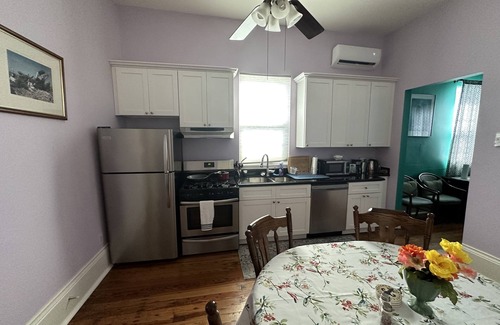 Saint Claude Casa | Adorable Shotgun House Minutes from the French Quarter/Bywater/Marigny/Downtown