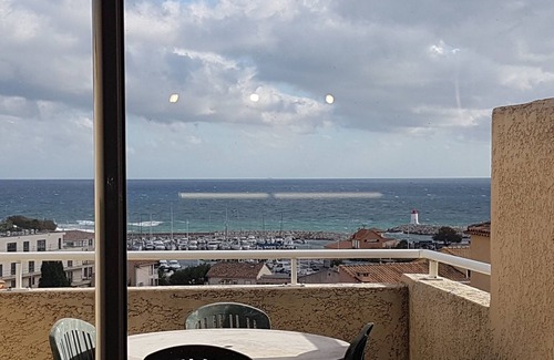 Sausset-les-Pins Apartamento | Adorable estudio ... entre el cielo y el mar ...