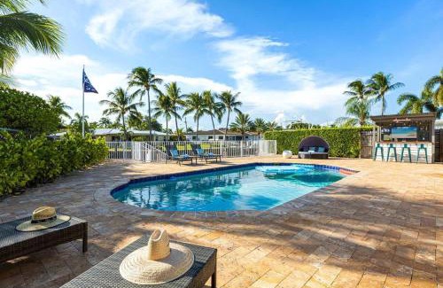 Pompano Isles Casa | Adorable Villa with water front in Pompano
