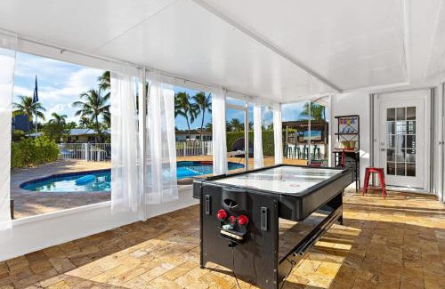 Pompano Isles Casa | Adorable Villa with water front in Pompano
