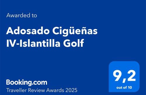 Lepe Apartamento | Adosado Cigüeñas IV-Islantilla Golf
