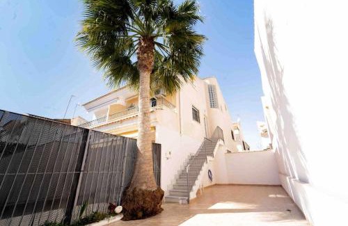 Santiago de la Ribera Apartamento | Adosado con vistas al Mar Menor y parking